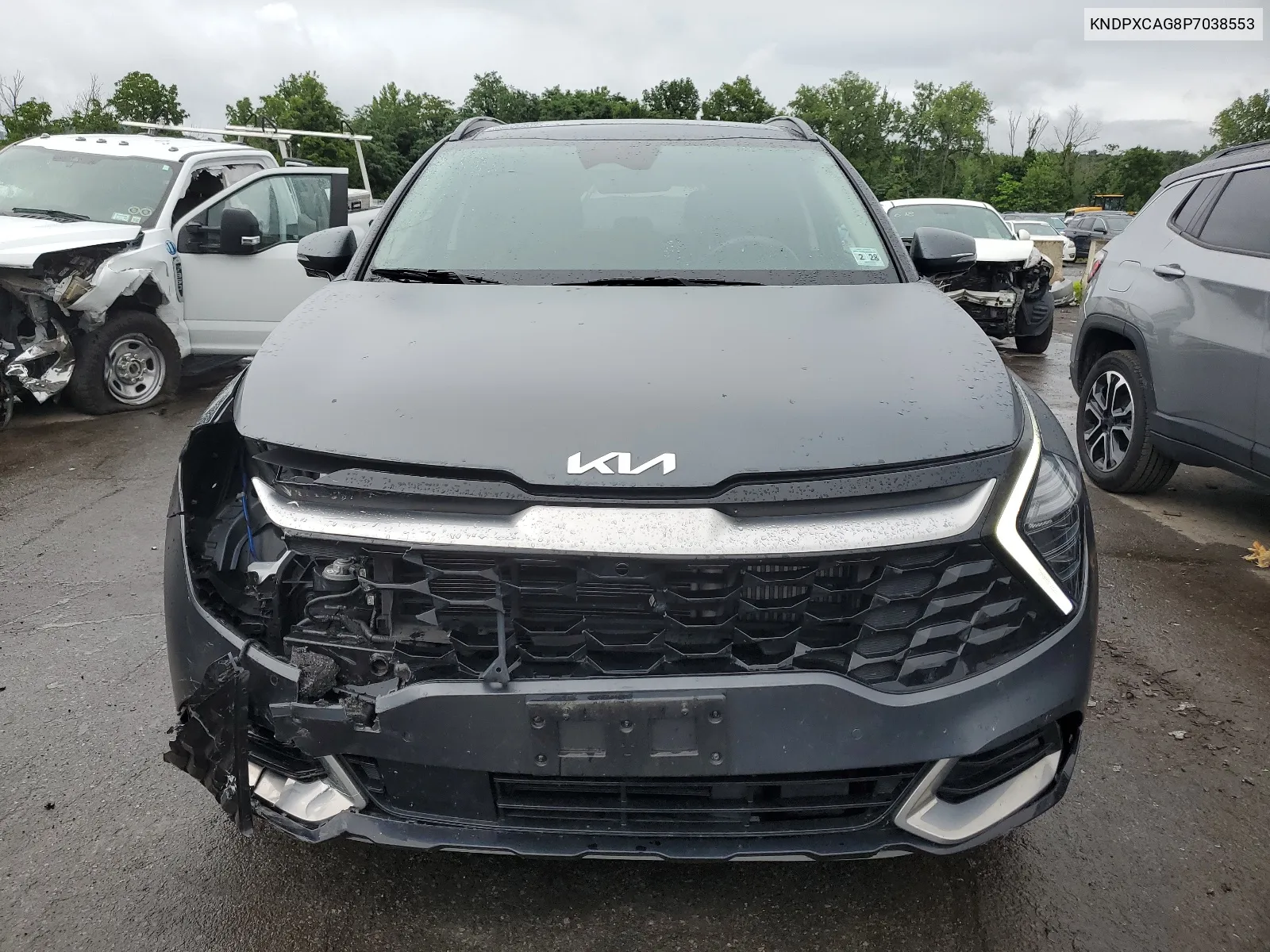 2023 Kia Sportage Sx Prestige VIN: KNDPXCAG8P7038553 Lot: 64039944