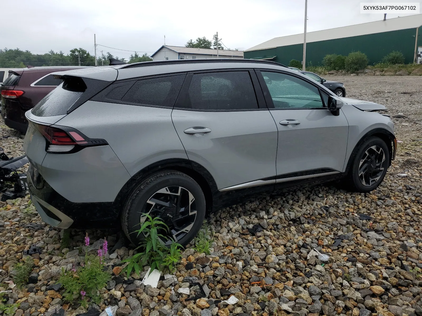 2023 Kia Sportage Sx Prestige VIN: 5XYK53AF7PG067102 Lot: 64194824