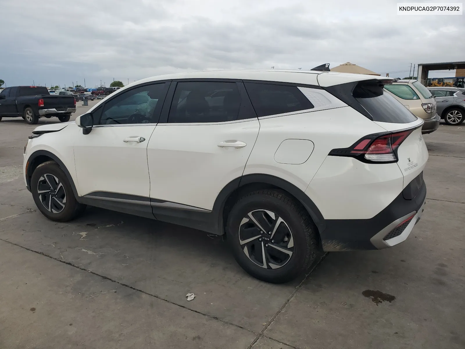 2023 Kia Sportage Lx VIN: KNDPUCAG2P7074392 Lot: 64233224