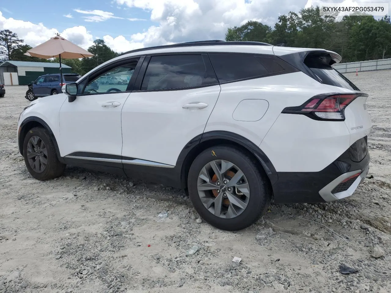 2023 Kia Sportage Sx VIN: 5XYK43AF2PG053479 Lot: 64669634