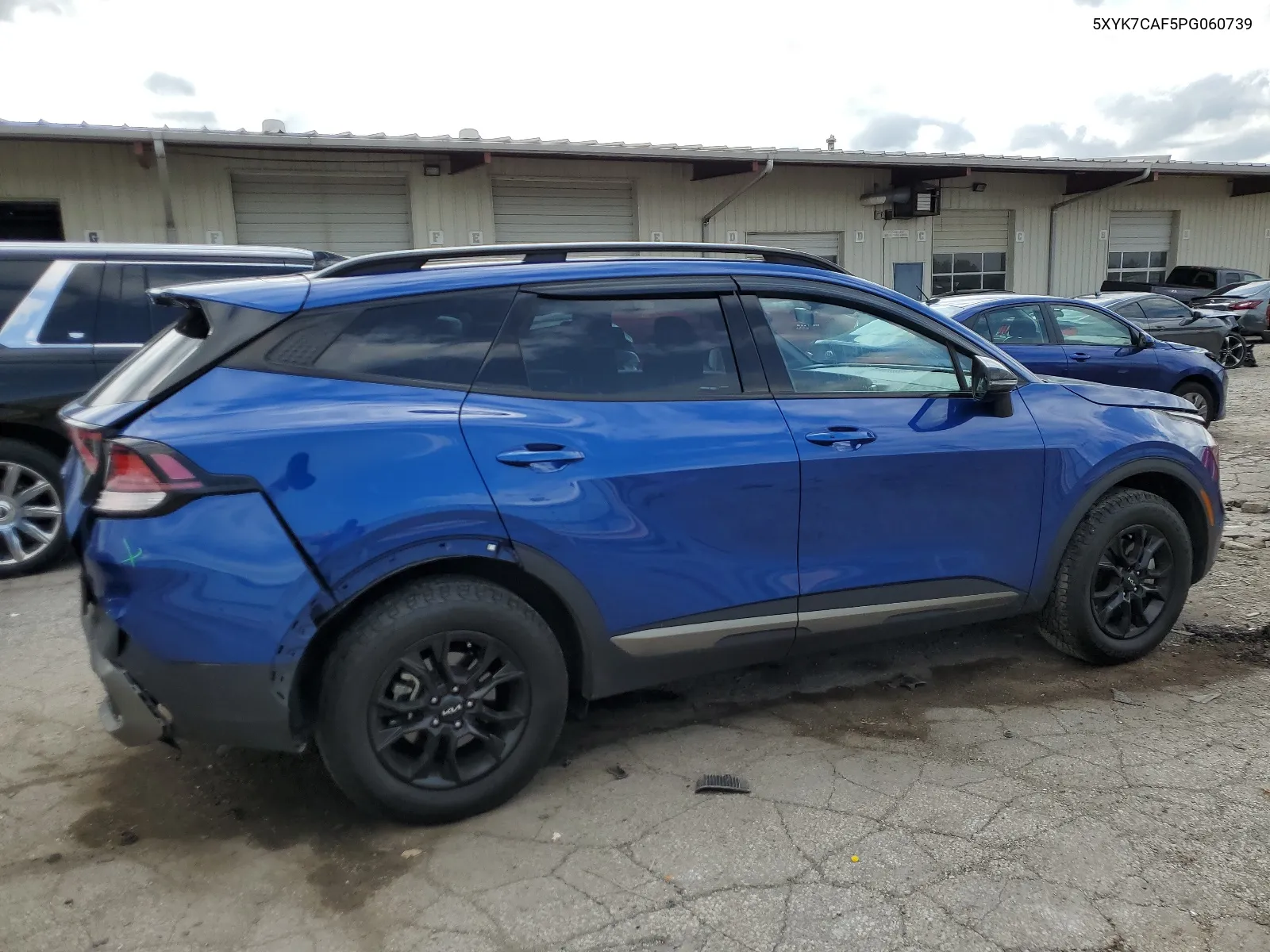 2023 Kia Sportage X-Pro VIN: 5XYK7CAF5PG060739 Lot: 65210154