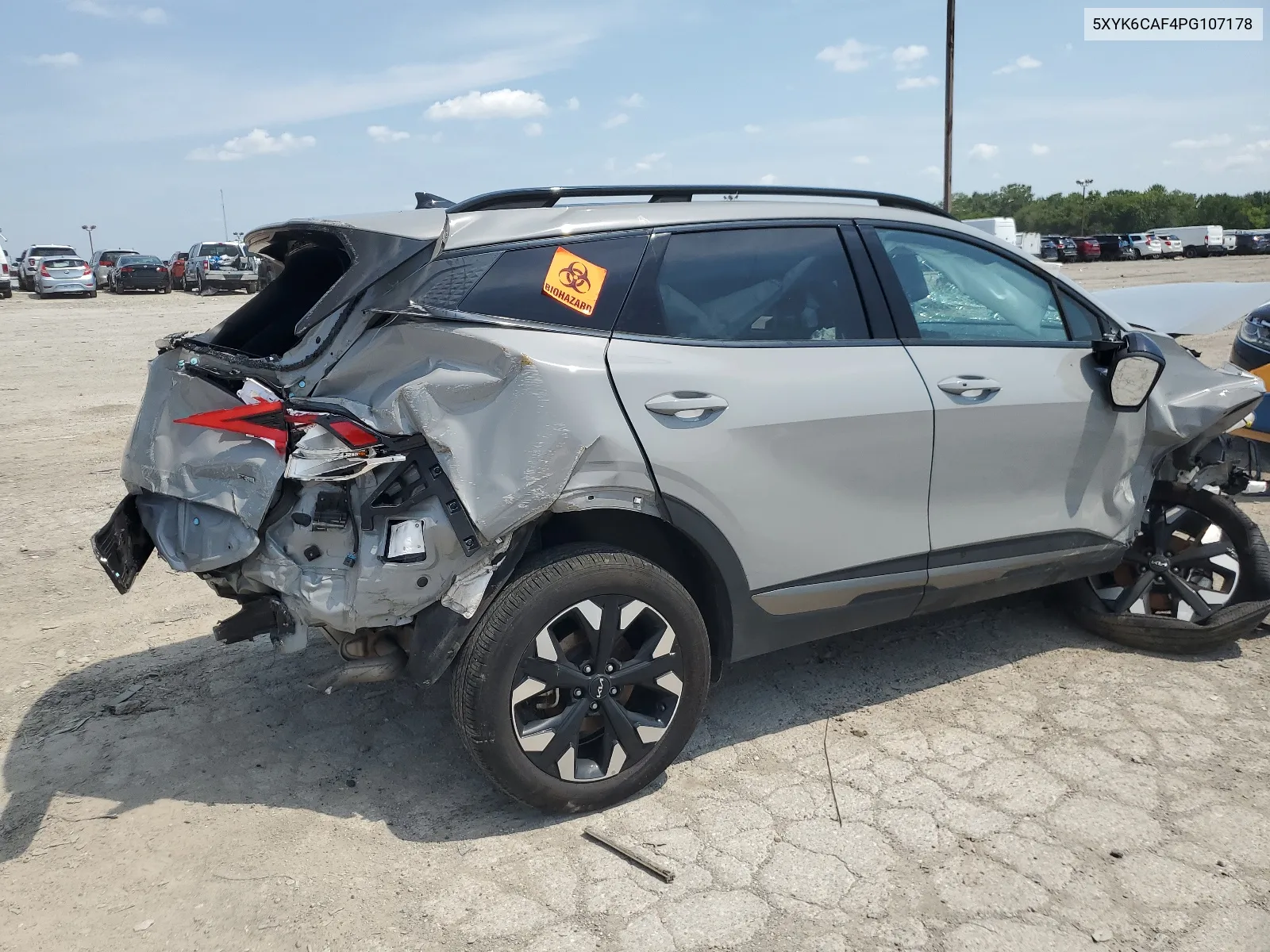 2023 Kia Sportage X Line VIN: 5XYK6CAF4PG107178 Lot: 65826024