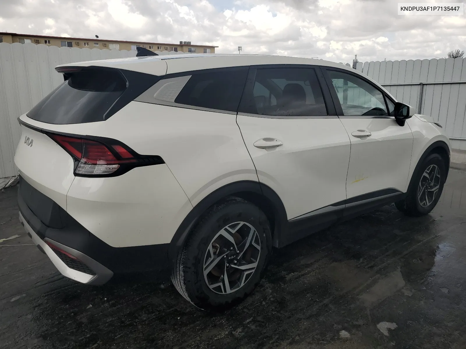 KNDPU3AF1P7135447 2023 Kia Sportage Lx