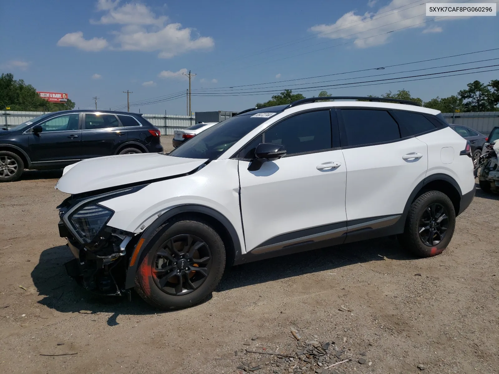 2023 Kia Sportage X-Pro VIN: 5XYK7CAF8PG060296 Lot: 66472744