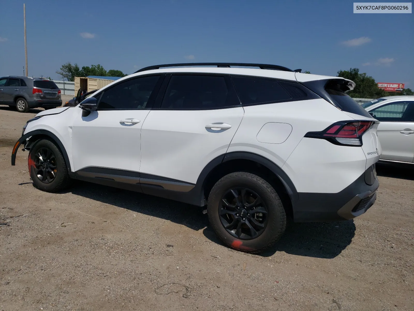 2023 Kia Sportage X-Pro VIN: 5XYK7CAF8PG060296 Lot: 66472744