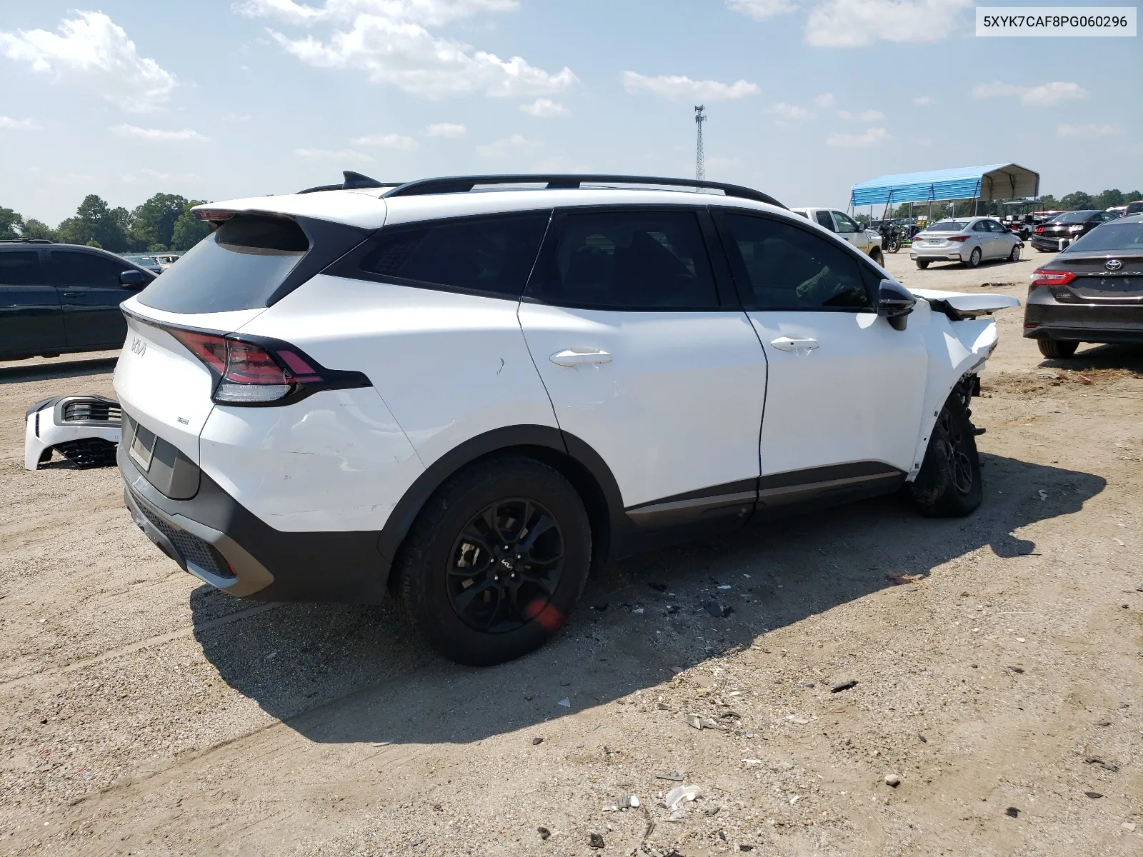 2023 Kia Sportage X-Pro VIN: 5XYK7CAF8PG060296 Lot: 66472744