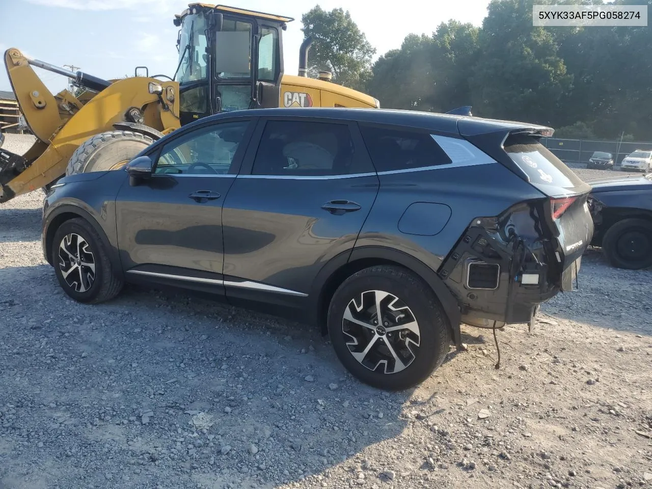 2023 Kia Sportage Ex VIN: 5XYK33AF5PG058274 Lot: 66476834