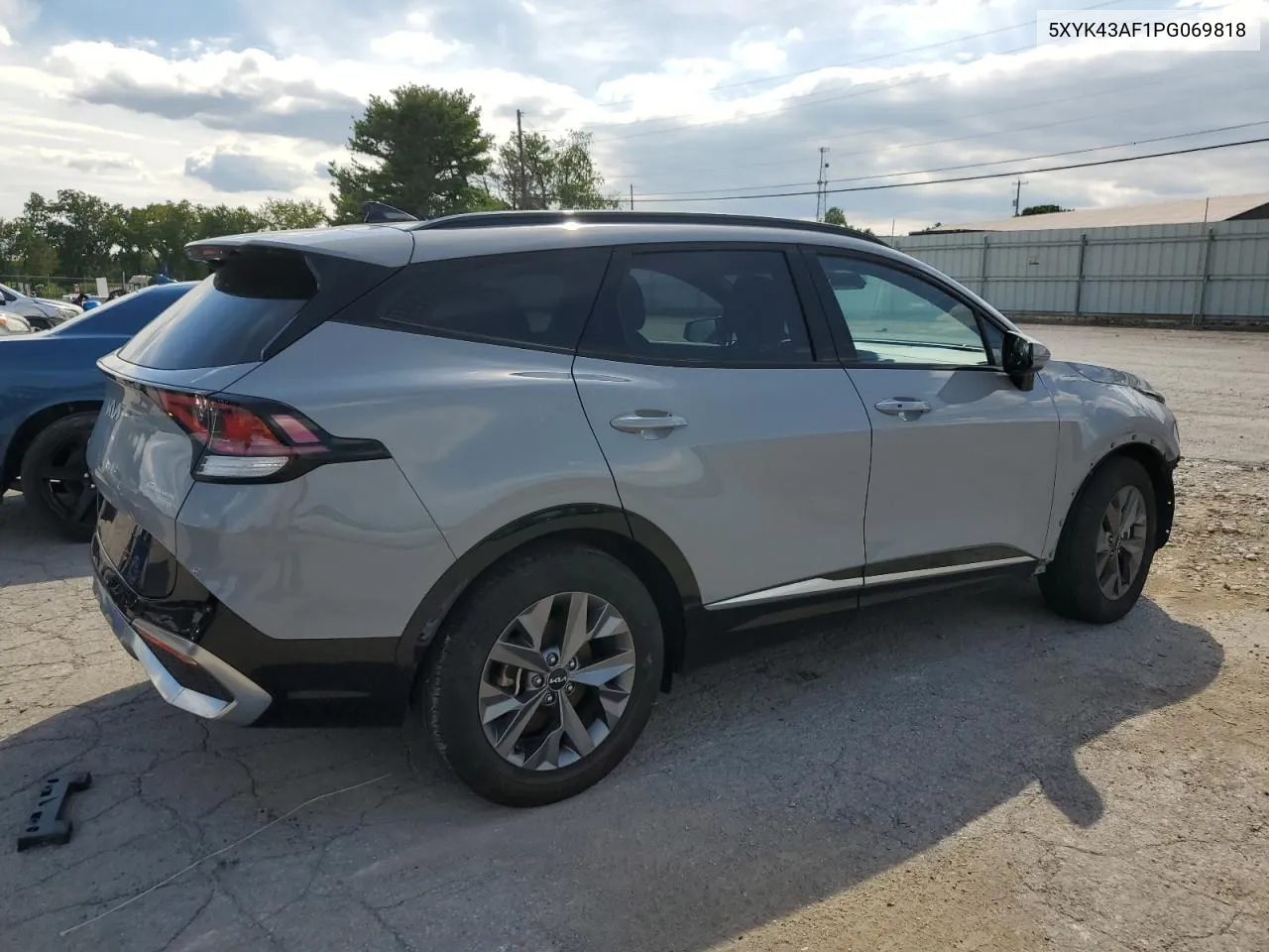 2023 Kia Sportage Sx VIN: 5XYK43AF1PG069818 Lot: 66811004