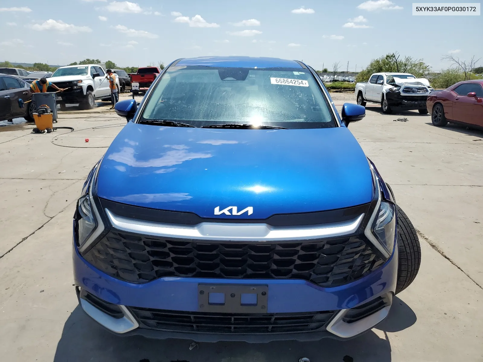 5XYK33AF0PG030172 2023 Kia Sportage Ex