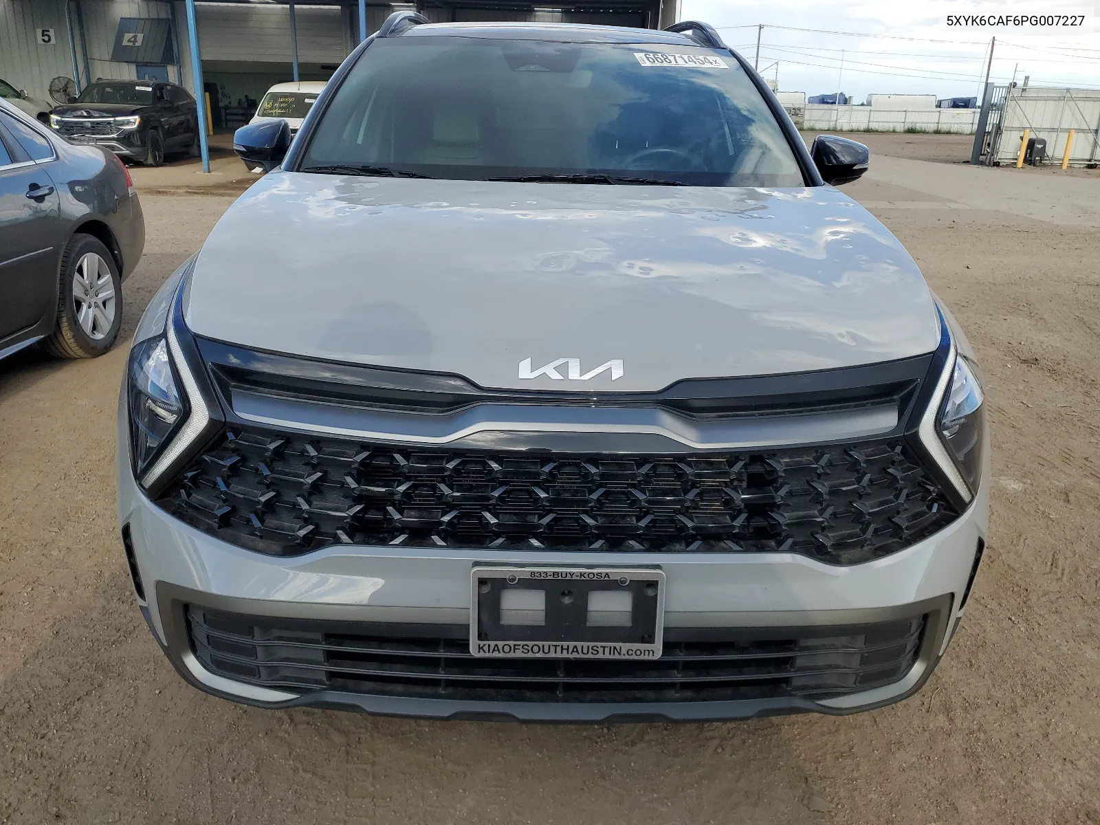 2023 Kia Sportage X Line VIN: 5XYK6CAF6PG007227 Lot: 66871454