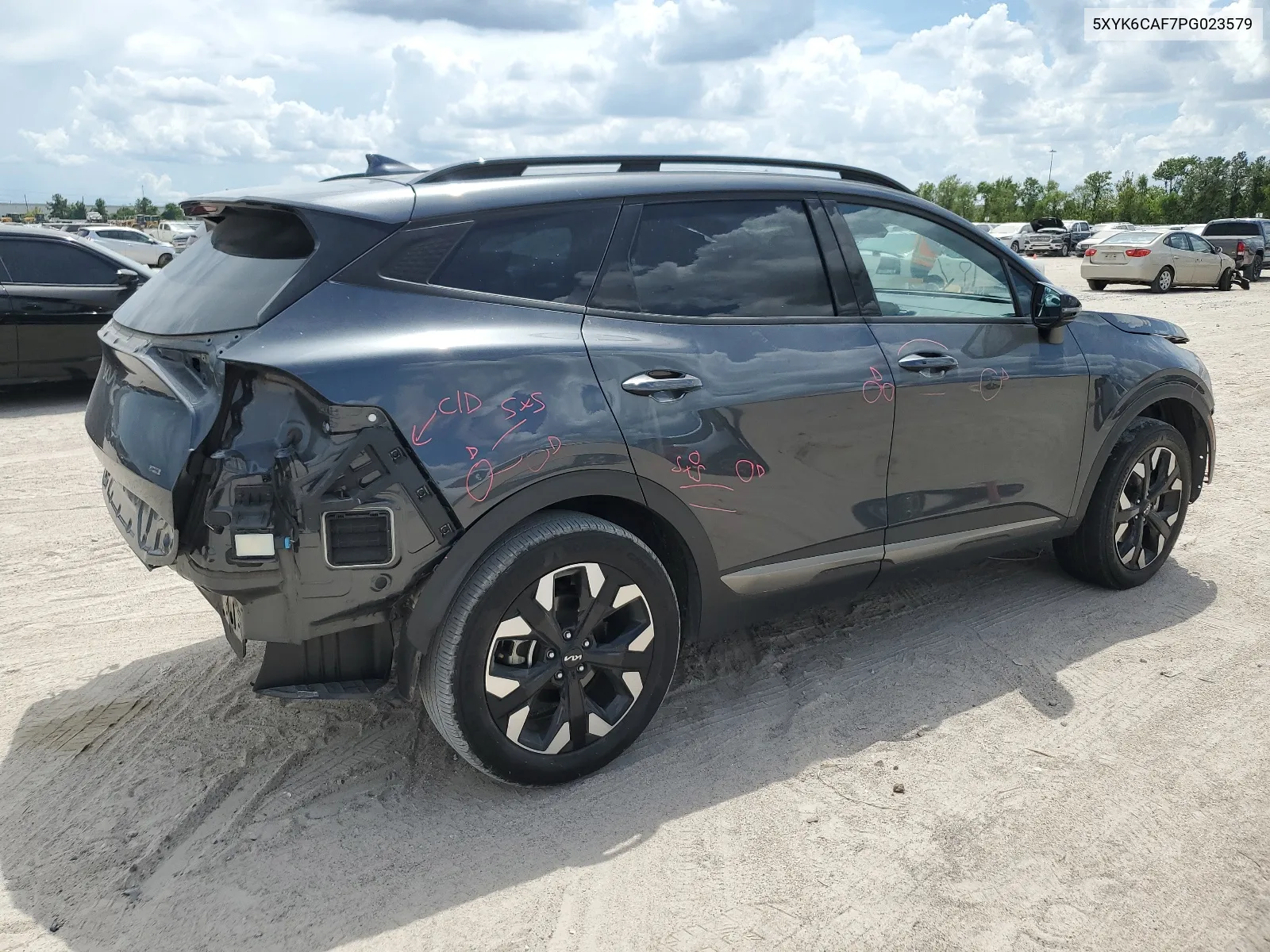 2023 Kia Sportage X Line VIN: 5XYK6CAF7PG023579 Lot: 66932114