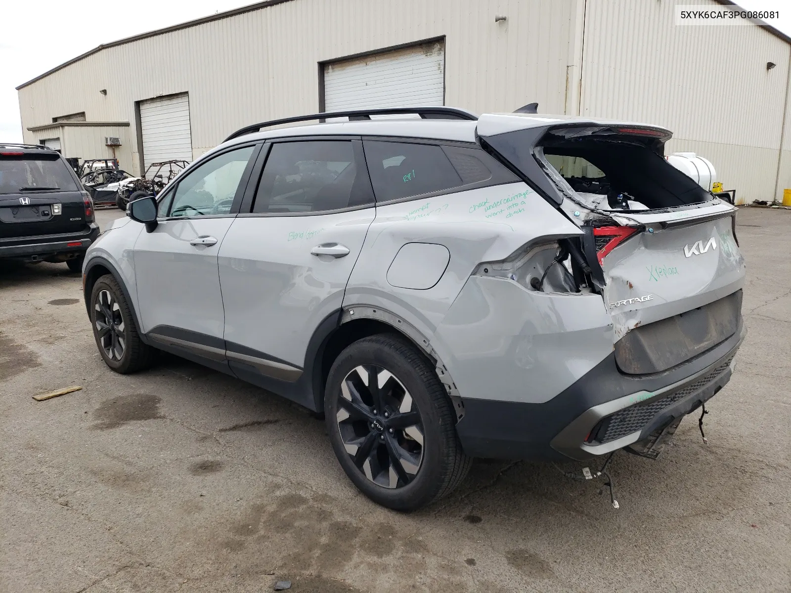 2023 Kia Sportage X Line VIN: 5XYK6CAF3PG086081 Lot: 67013974