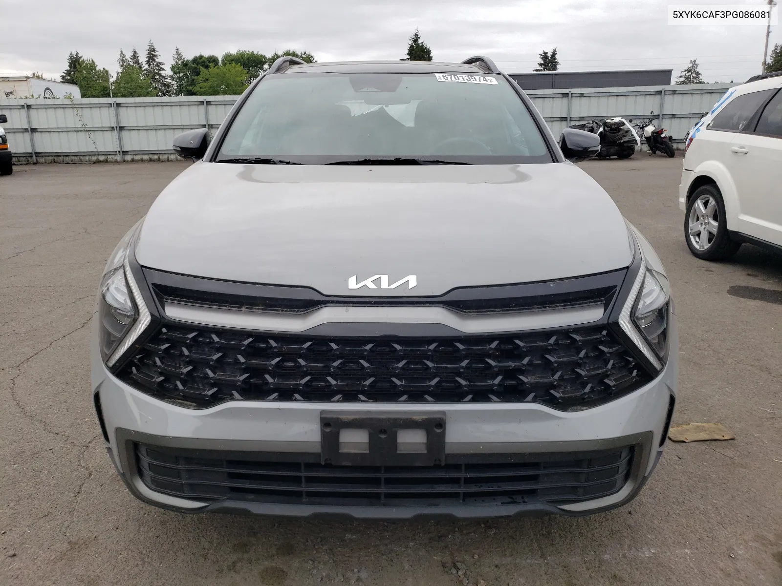 5XYK6CAF3PG086081 2023 Kia Sportage X Line