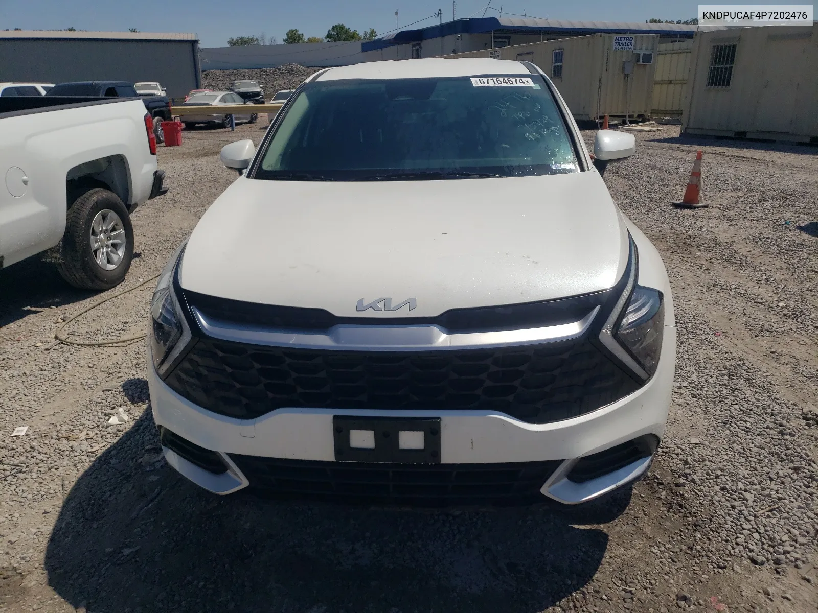 2023 Kia Sportage Lx VIN: KNDPUCAF4P7202476 Lot: 67164674