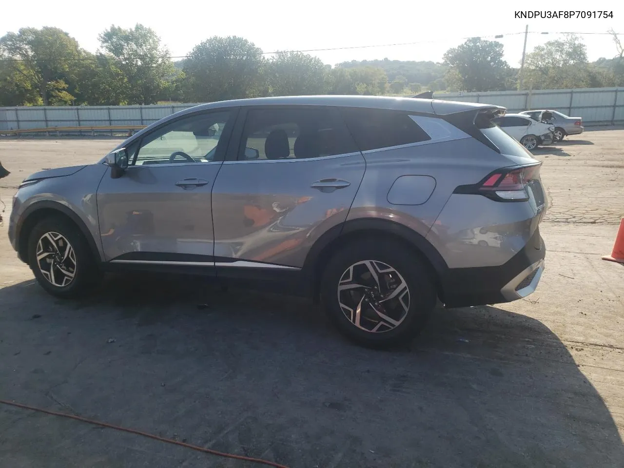 KNDPU3AF8P7091754 2023 Kia Sportage Lx