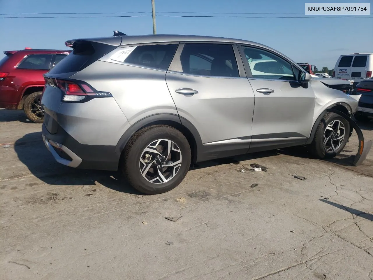 2023 Kia Sportage Lx VIN: KNDPU3AF8P7091754 Lot: 67318034