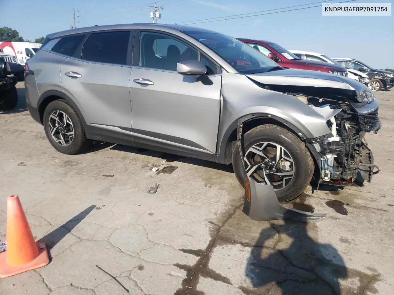 2023 Kia Sportage Lx VIN: KNDPU3AF8P7091754 Lot: 67318034