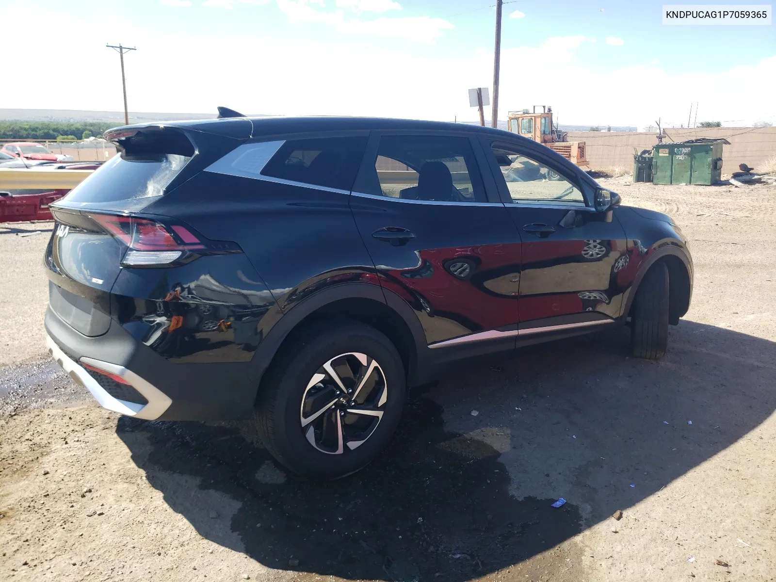 2023 Kia Sportage Lx VIN: KNDPUCAG1P7059365 Lot: 67713064