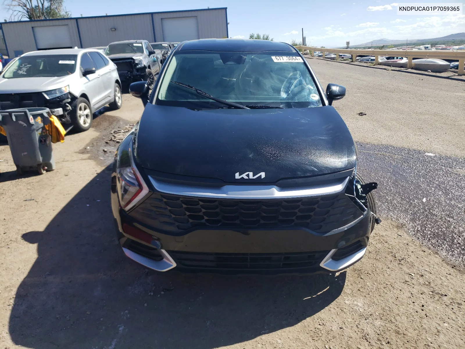 2023 Kia Sportage Lx VIN: KNDPUCAG1P7059365 Lot: 67713064