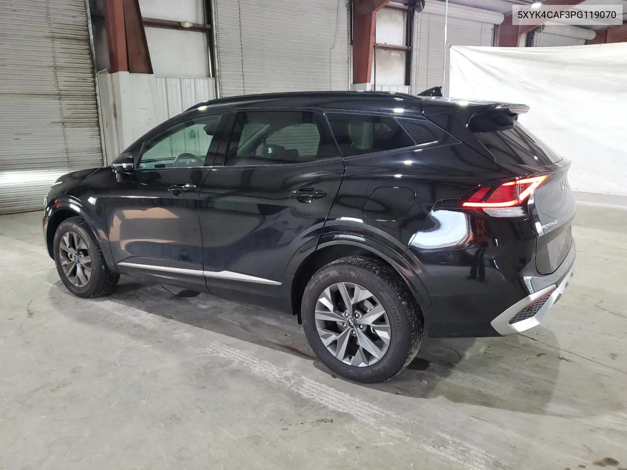 2023 Kia Sportage Sx VIN: 5XYK4CAF3PG119070 Lot: 67834044