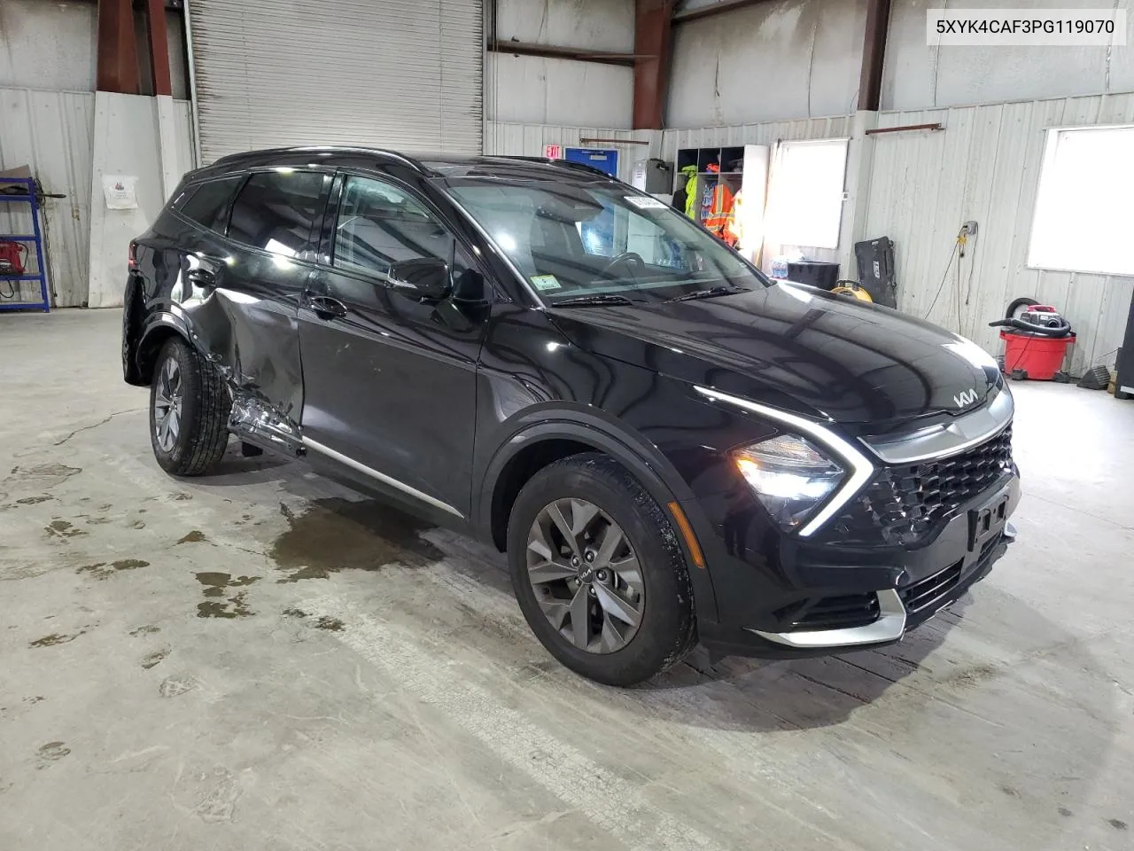 2023 Kia Sportage Sx VIN: 5XYK4CAF3PG119070 Lot: 67834044