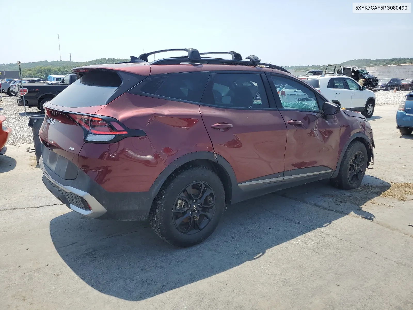 2023 Kia Sportage X-Pro VIN: 5XYK7CAF5PG080490 Lot: 67965694