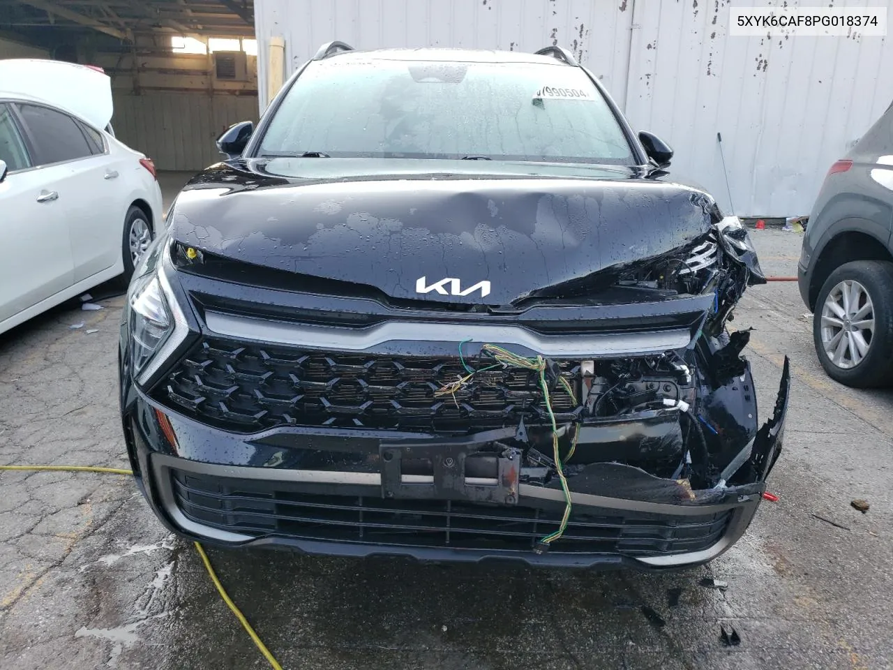 2023 Kia Sportage X Line VIN: 5XYK6CAF8PG018374 Lot: 67990504