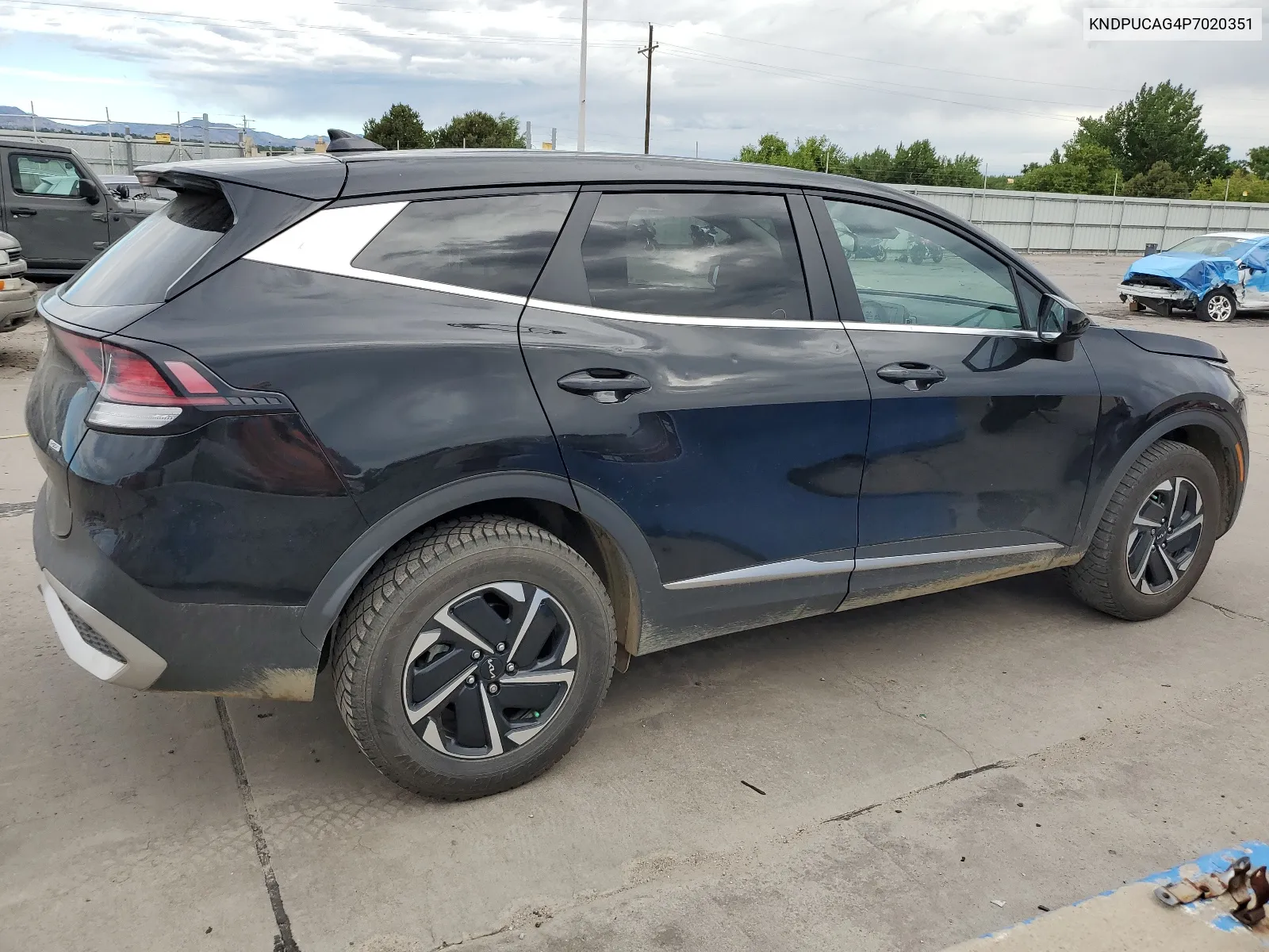 2023 Kia Sportage Lx VIN: KNDPUCAG4P7020351 Lot: 68037864