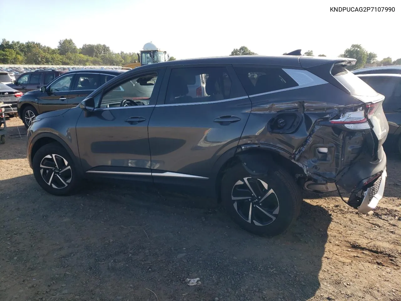 2023 Kia Sportage Lx VIN: KNDPUCAG2P7107990 Lot: 68082434