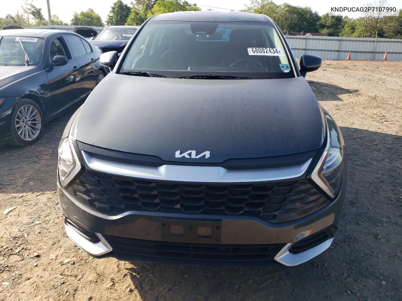 2023 Kia Sportage Lx VIN: KNDPUCAG2P7107990 Lot: 68082434