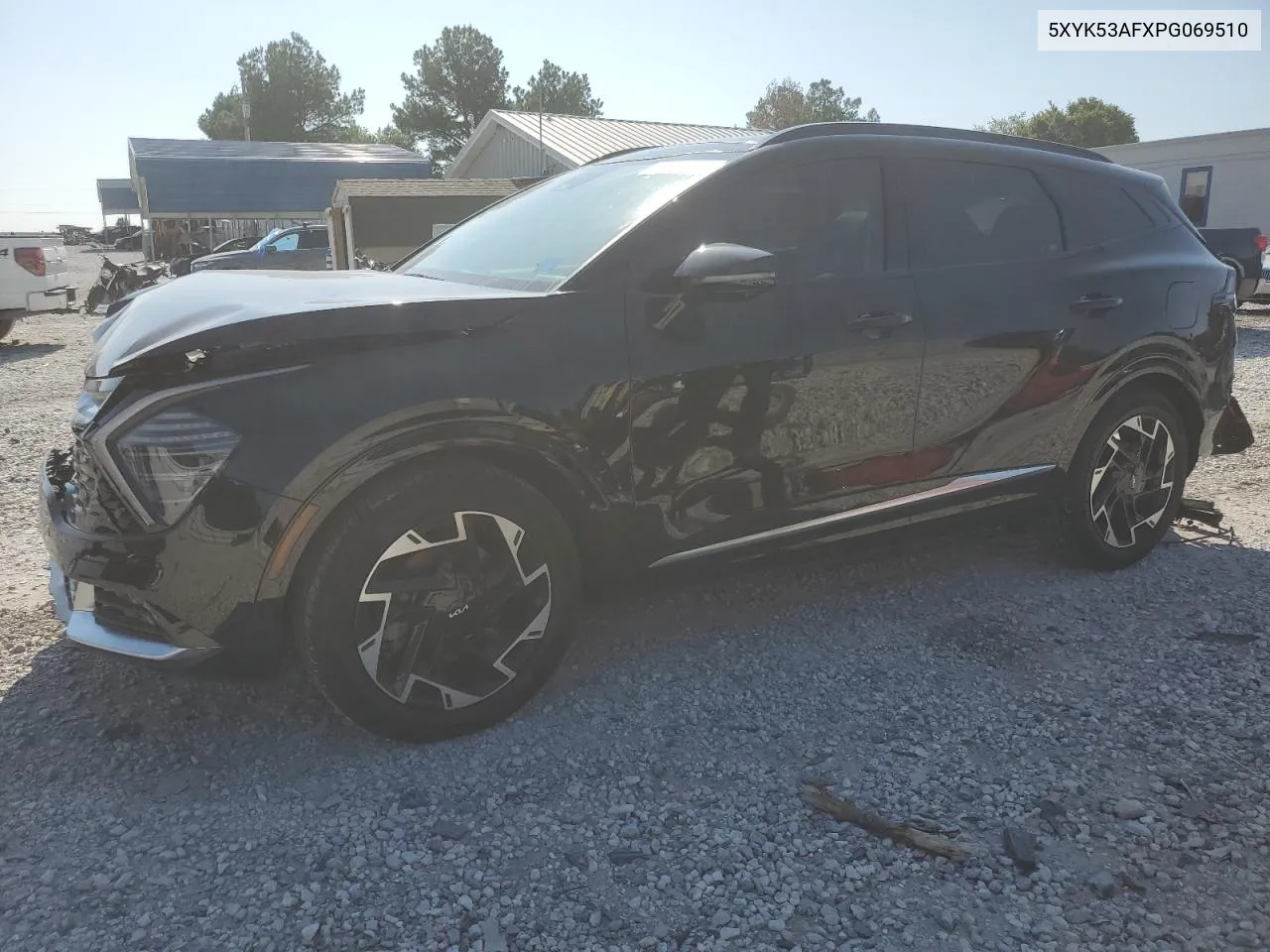 2023 Kia Sportage Sx Prestige VIN: 5XYK53AFXPG069510 Lot: 68142154