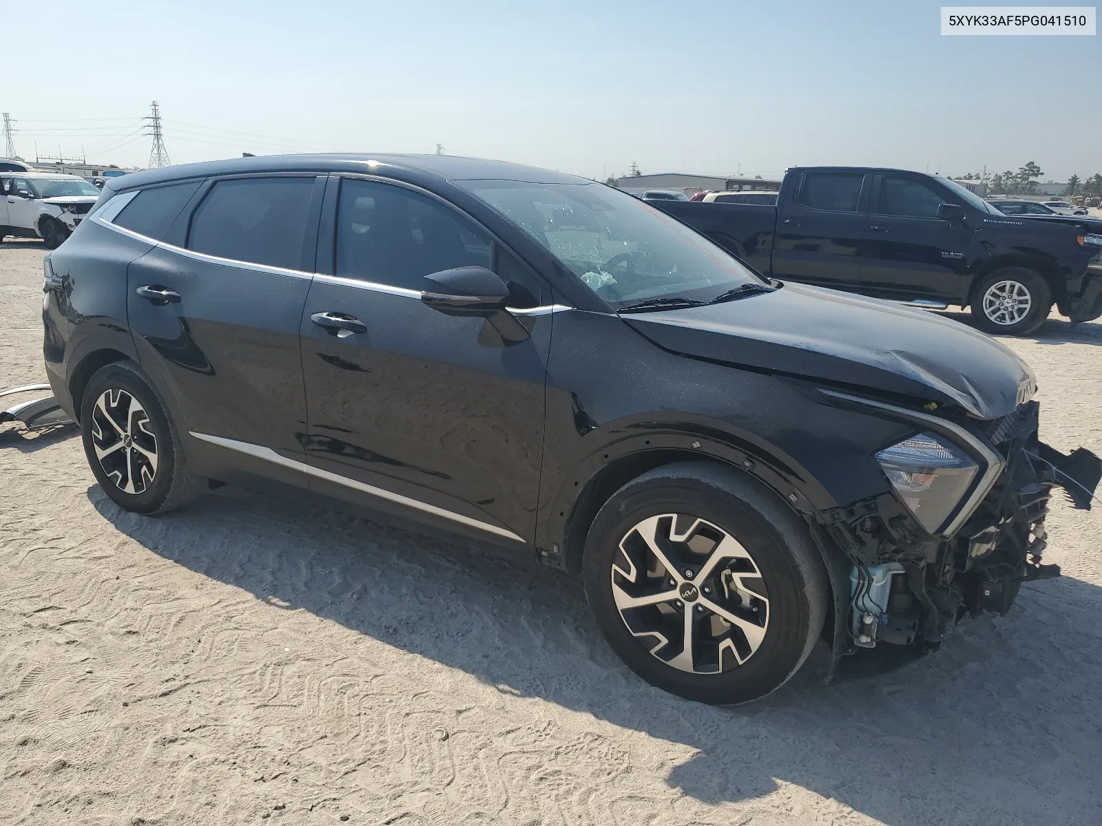 2023 Kia Sportage Ex VIN: 5XYK33AF5PG041510 Lot: 68344494