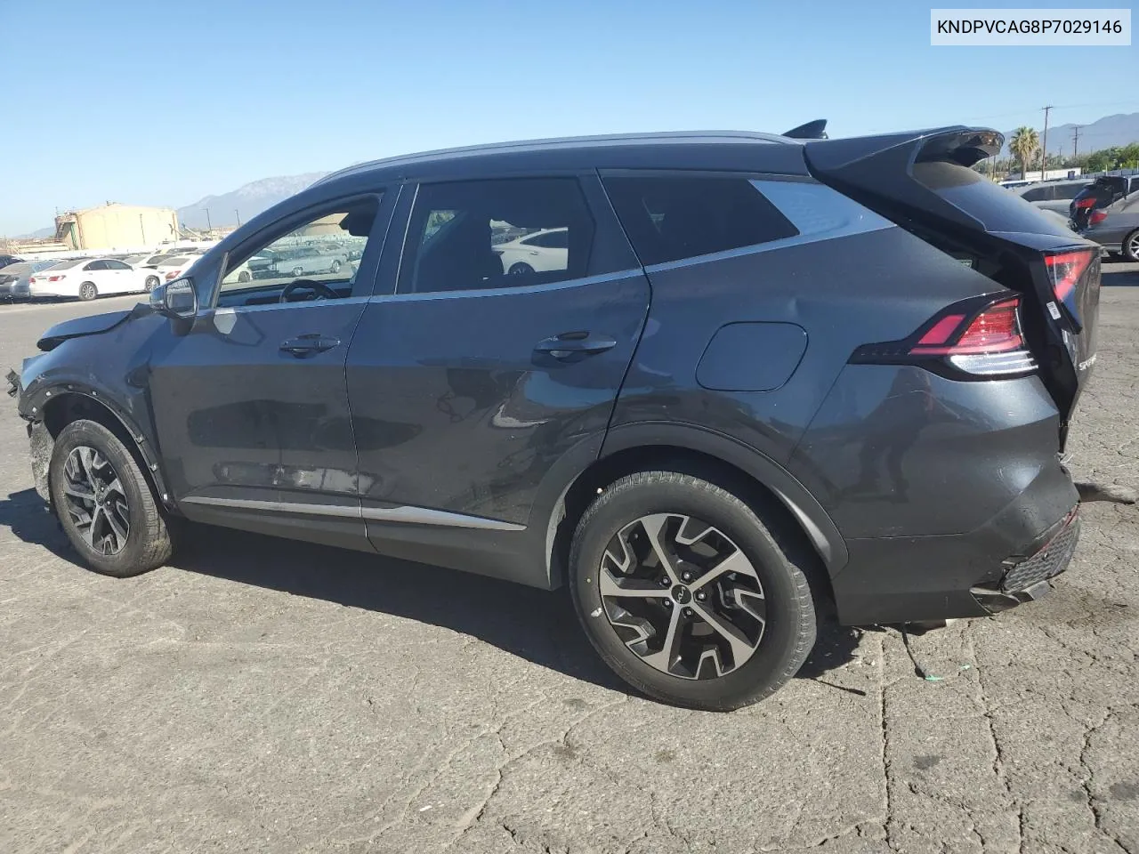 KNDPVCAG8P7029146 2023 Kia Sportage Ex