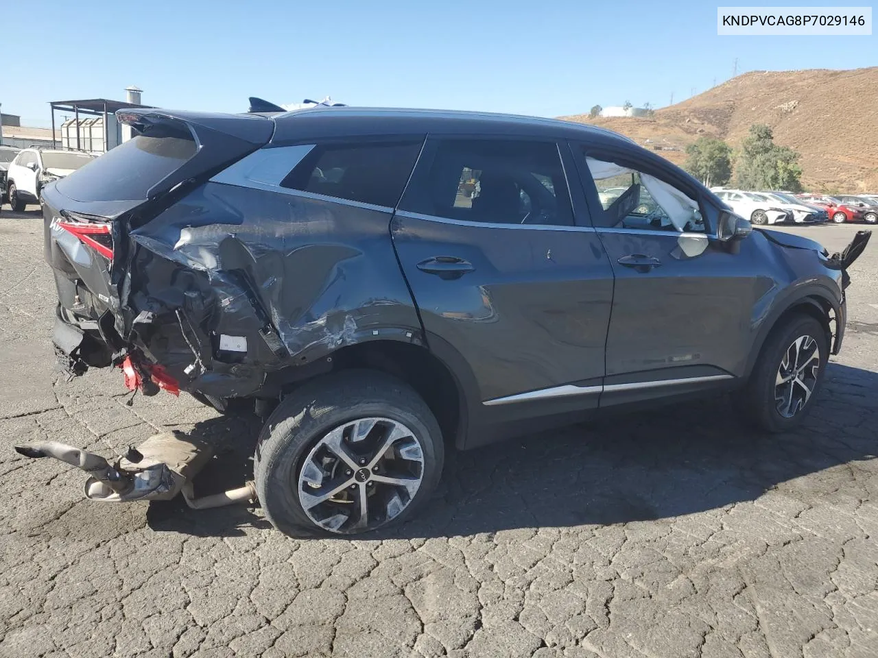 2023 Kia Sportage Ex VIN: KNDPVCAG8P7029146 Lot: 68350894