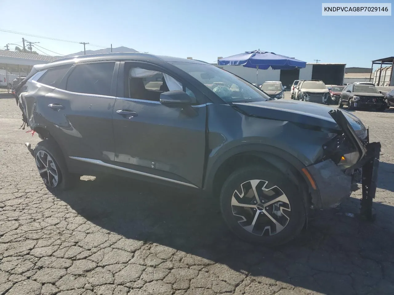 2023 Kia Sportage Ex VIN: KNDPVCAG8P7029146 Lot: 68350894