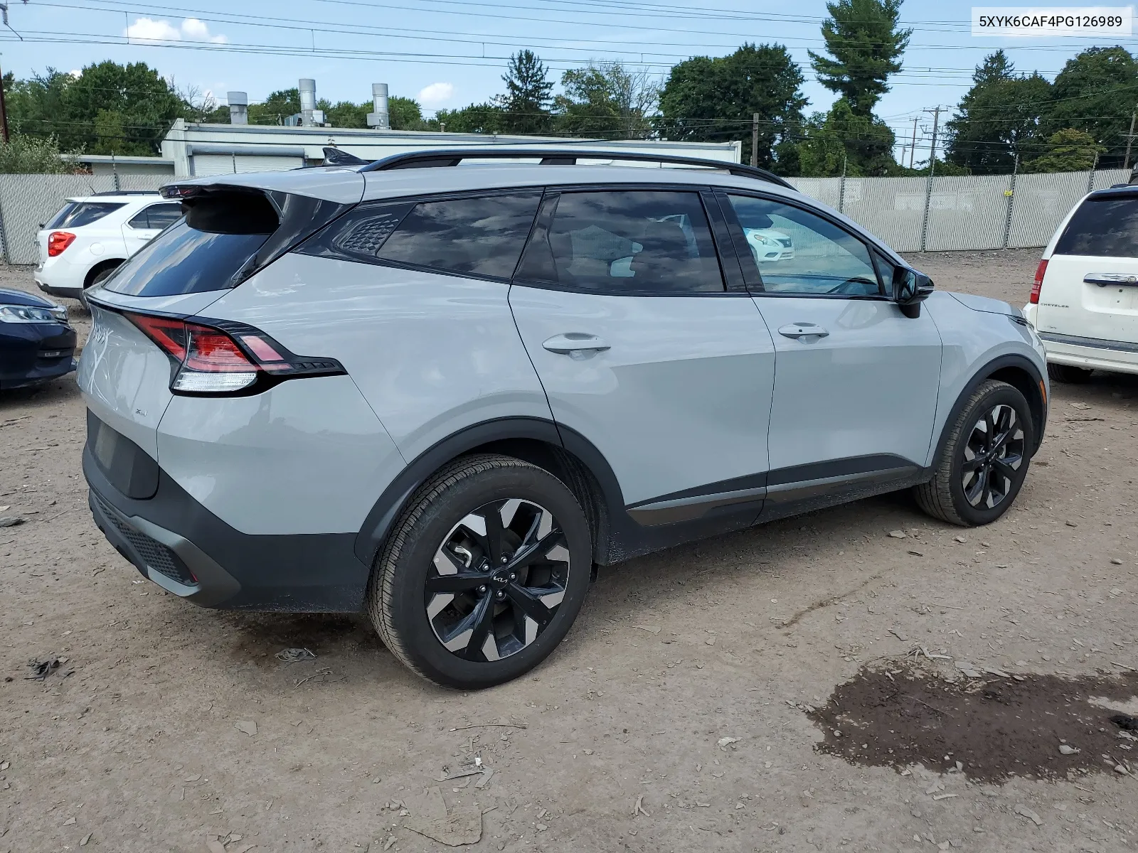 2023 Kia Sportage X Line VIN: 5XYK6CAF4PG126989 Lot: 68507744