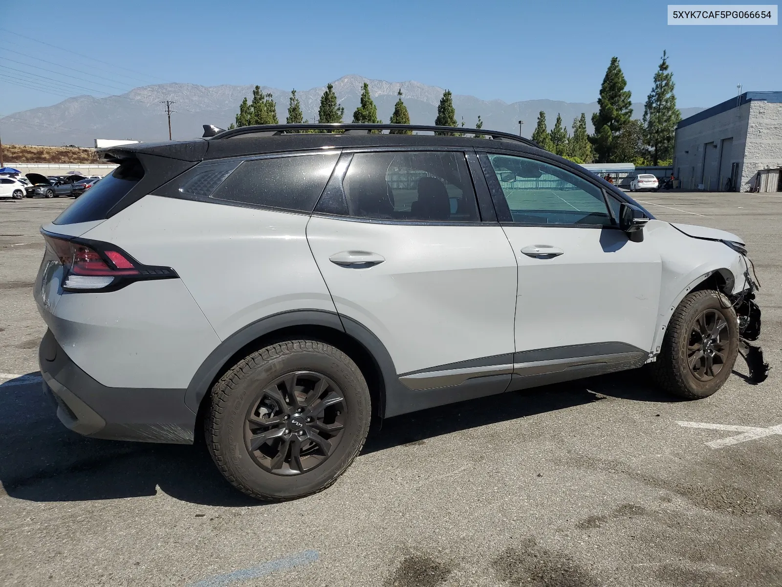 2023 Kia Sportage X-Pro VIN: 5XYK7CAF5PG066654 Lot: 68517934