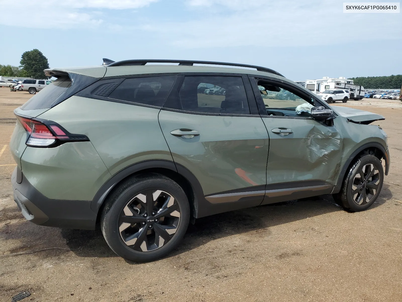 2023 Kia Sportage X Line VIN: 5XYK6CAF1PG065410 Lot: 68527614