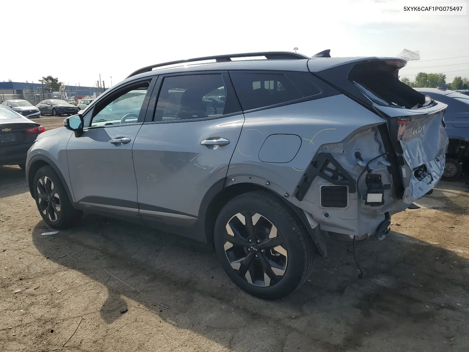 2023 Kia Sportage X Line VIN: 5XYK6CAF1PG075497 Lot: 68664384