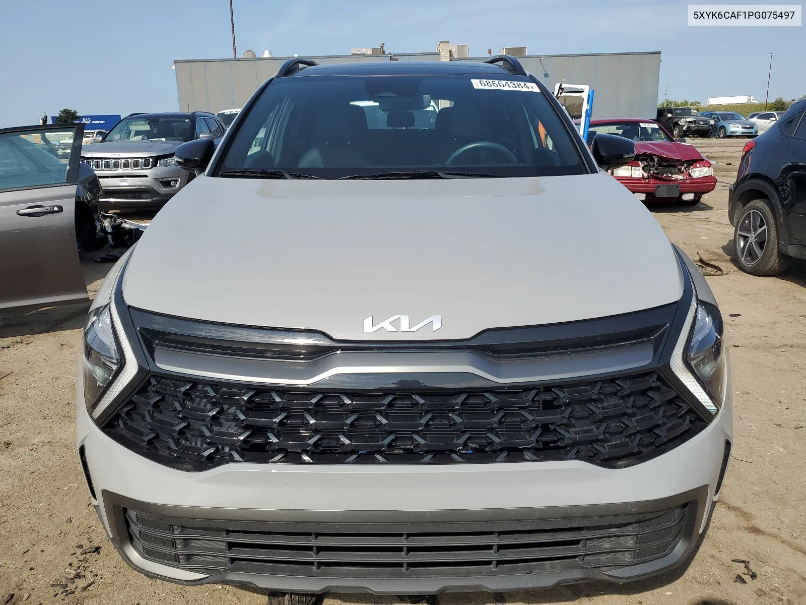 2023 Kia Sportage X Line VIN: 5XYK6CAF1PG075497 Lot: 68664384