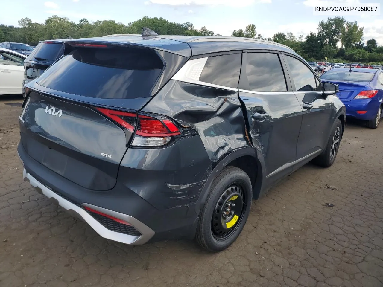 2023 Kia Sportage Ex VIN: KNDPVCAG9P7058087 Lot: 69105674