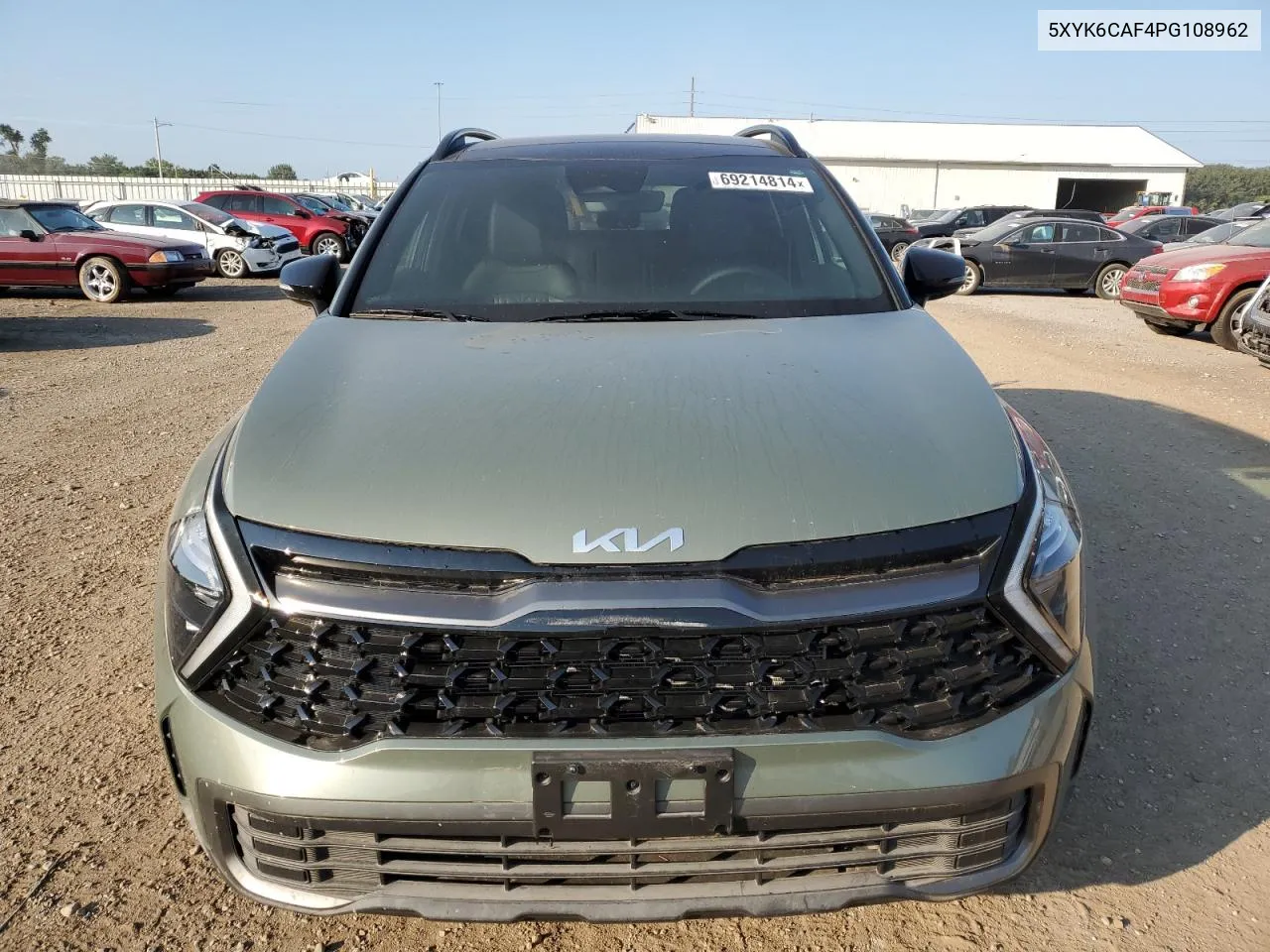 2023 Kia Sportage X Line VIN: 5XYK6CAF4PG108962 Lot: 69214814