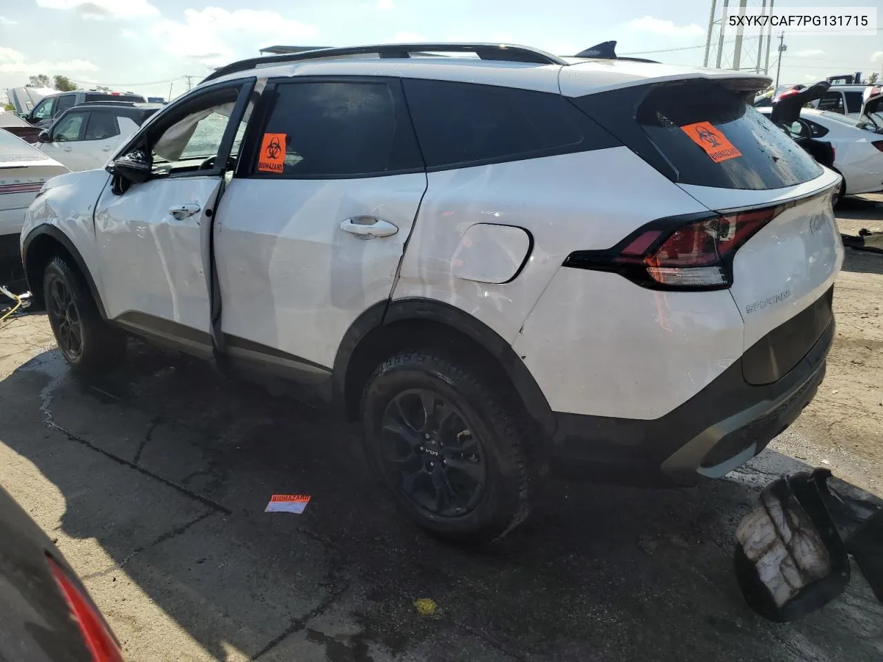 2023 Kia Sportage X-Pro VIN: 5XYK7CAF7PG131715 Lot: 69256374