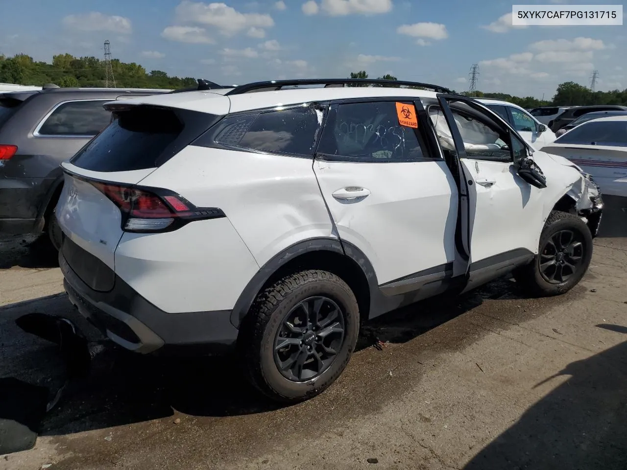 2023 Kia Sportage X-Pro VIN: 5XYK7CAF7PG131715 Lot: 69256374