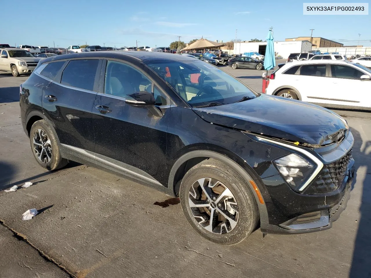 2023 Kia Sportage Ex VIN: 5XYK33AF1PG002493 Lot: 69304154