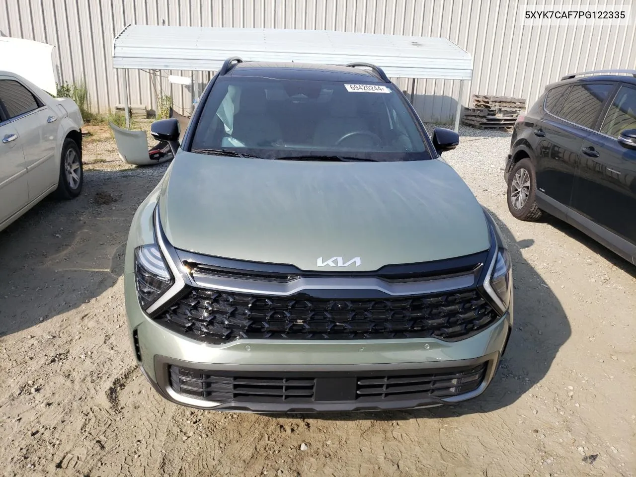 2023 Kia Sportage X-Pro VIN: 5XYK7CAF7PG122335 Lot: 69420244