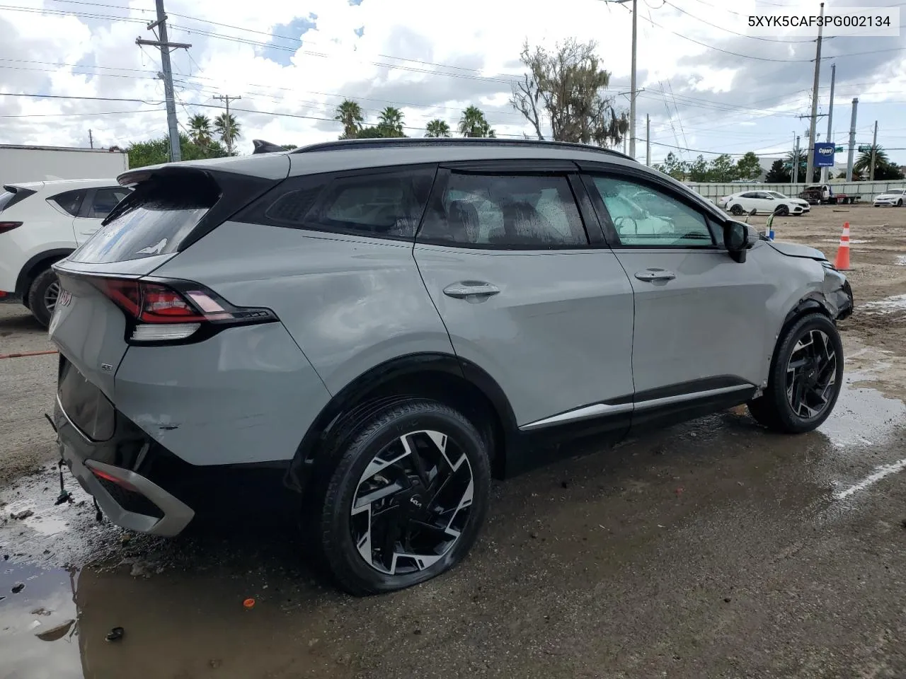 2023 Kia Sportage Sx Prestige VIN: 5XYK5CAF3PG002134 Lot: 69500034