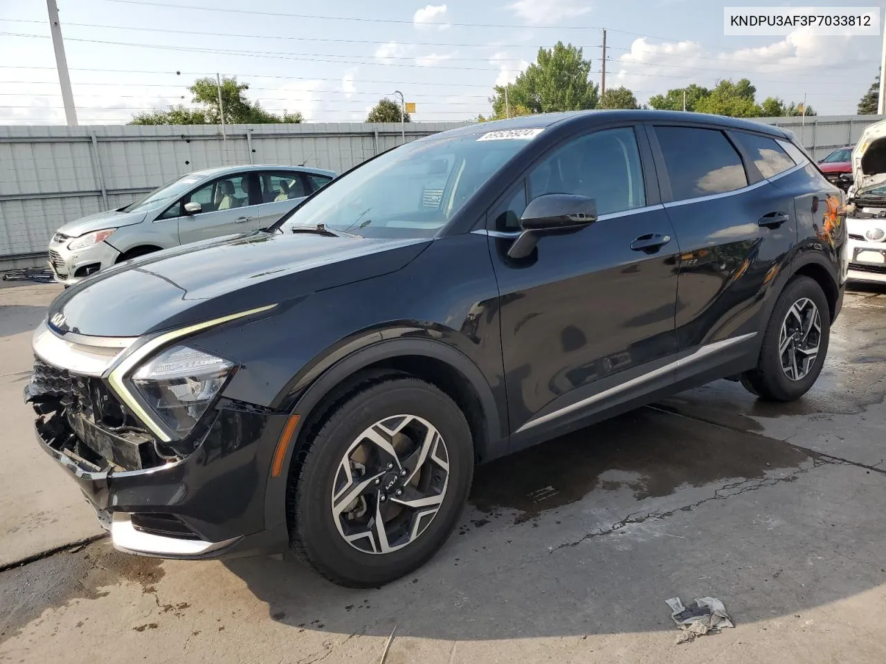 2023 Kia Sportage Lx VIN: KNDPU3AF3P7033812 Lot: 69526924