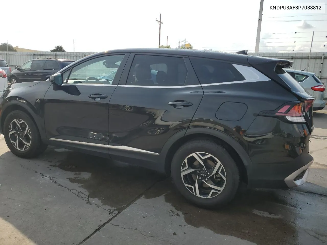 2023 Kia Sportage Lx VIN: KNDPU3AF3P7033812 Lot: 69526924