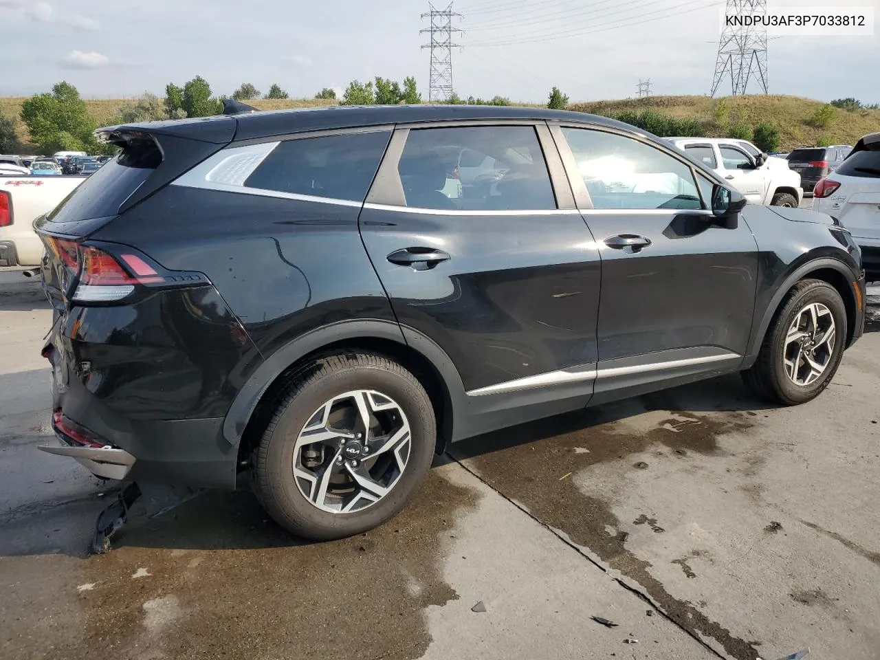 2023 Kia Sportage Lx VIN: KNDPU3AF3P7033812 Lot: 69526924